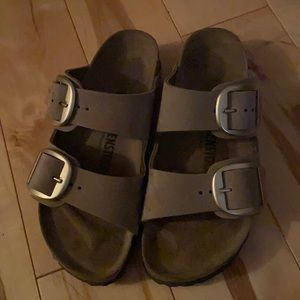 Barely worn Birkenstock Big Buckle Sandals